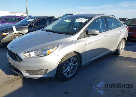 2018 Ford Focus Se from USA, damaged, VIN 1FADP3F26JL241929